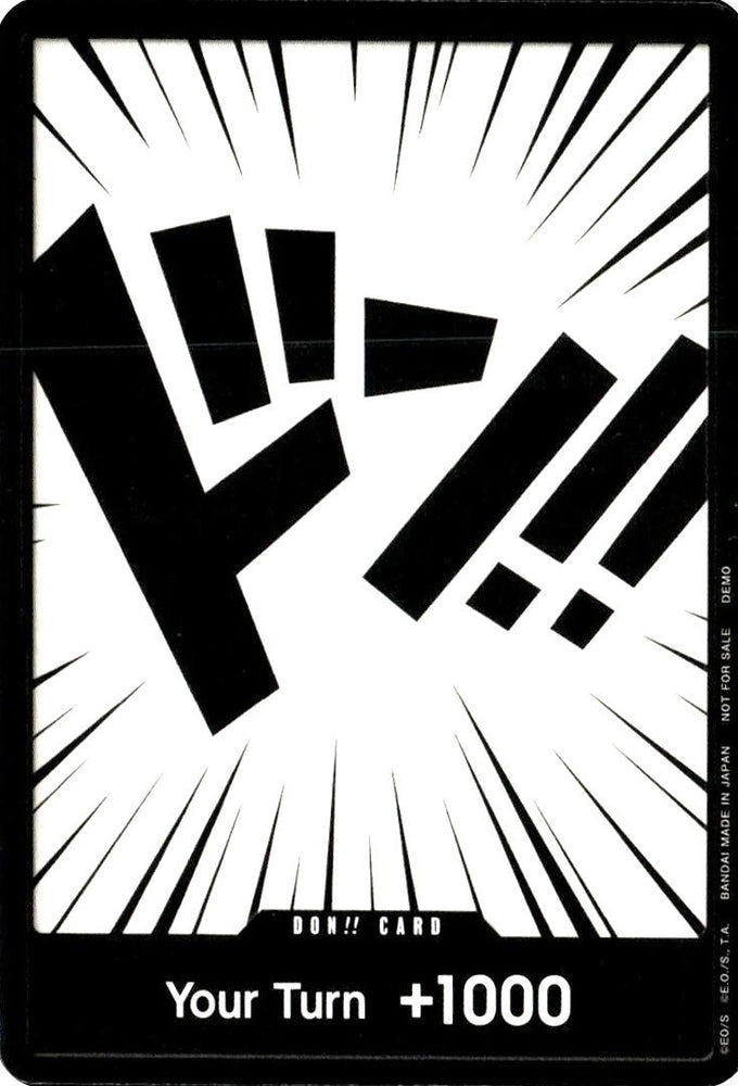 Image for DON!! Card - One Piece Card Game