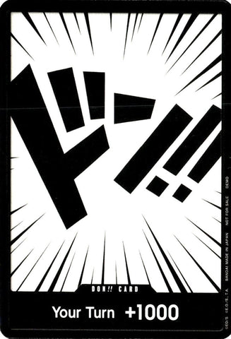 Image for DON!! Card - One Piece Card Game