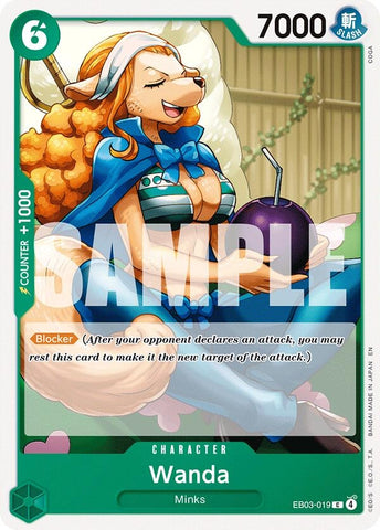 Image for Wanda (EB03-019) (Extra Booster: One Piece Heroines Edition) - One Piece Card Game
