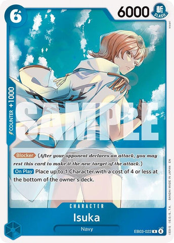 Image for Isuka (EB03-022) (Extra Booster: One Piece Heroines Edition) - One Piece Card Game
