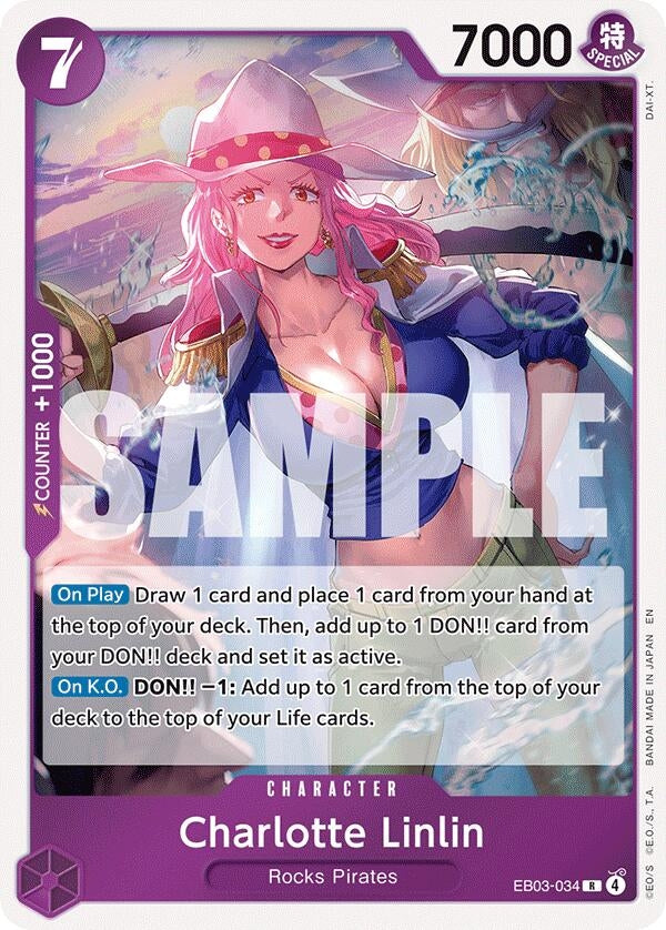 Image for Charlotte Linlin (EB03-034) (Extra Booster: One Piece Heroines Edition) - One Piece Card Game