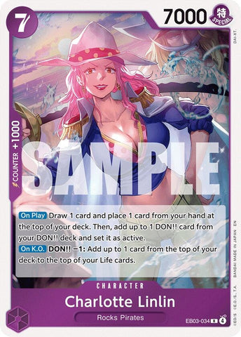 Image for Charlotte Linlin (EB03-034) (Extra Booster: One Piece Heroines Edition) - One Piece Card Game