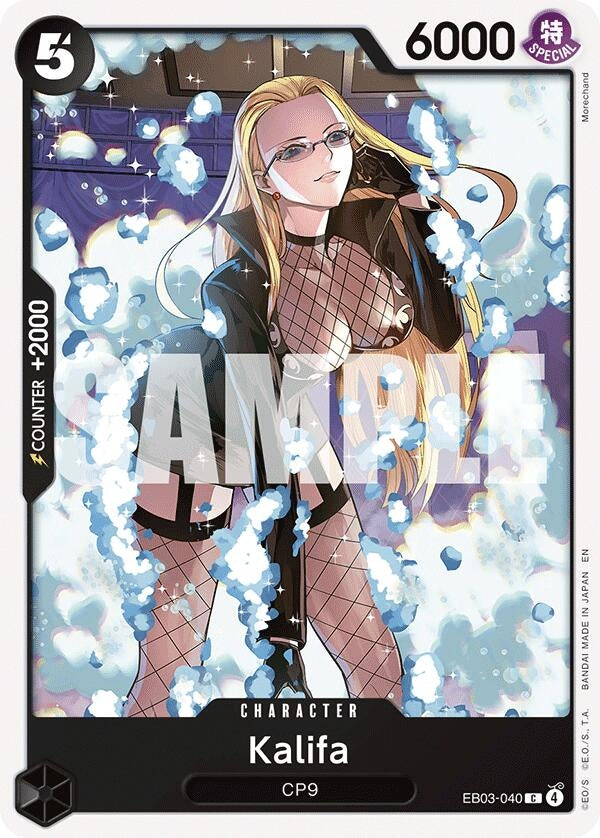 Image for Kalifa (EB03-040) (Extra Booster: One Piece Heroines Edition) - One Piece Card Game
