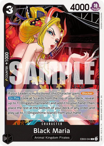 Image for Black Maria (EB03-044) (Extra Booster: One Piece Heroines Edition) - One Piece Card Game