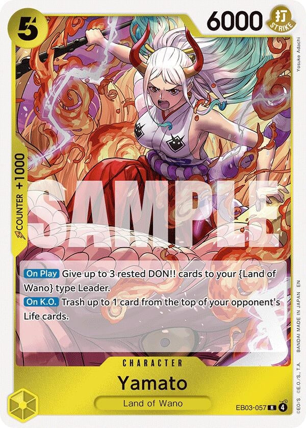 Image for Yamato (EB03-057) (Extra Booster: One Piece Heroines Edition) - One Piece Card Game