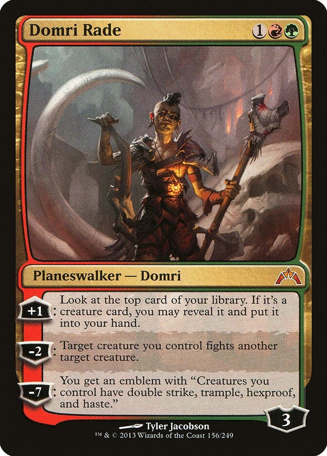Image for Domri Rade (156) [Gatecrash]