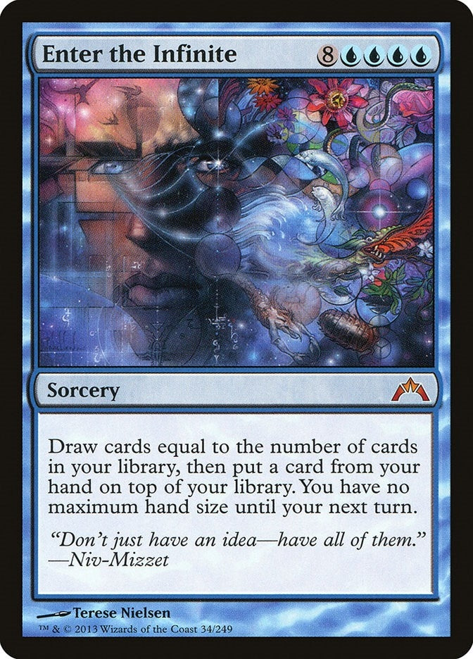 Image for Enter the Infinite (34) [Gatecrash]