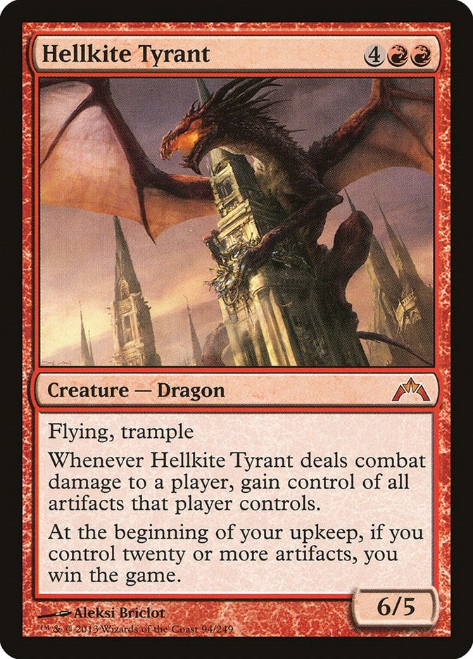 Image for Hellkite Tyrant (94) [Gatecrash]