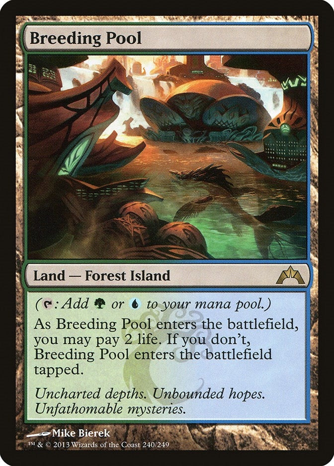 Image for Breeding Pool (240) [Gatecrash]