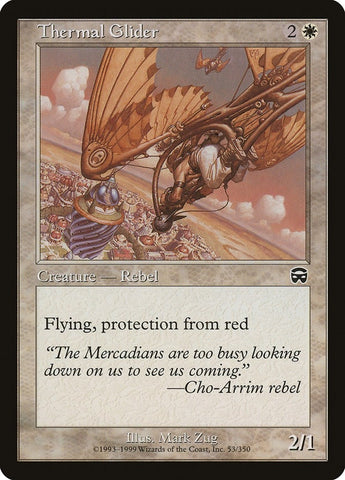 Image for Thermal Glider (53) [Mercadian Masques]