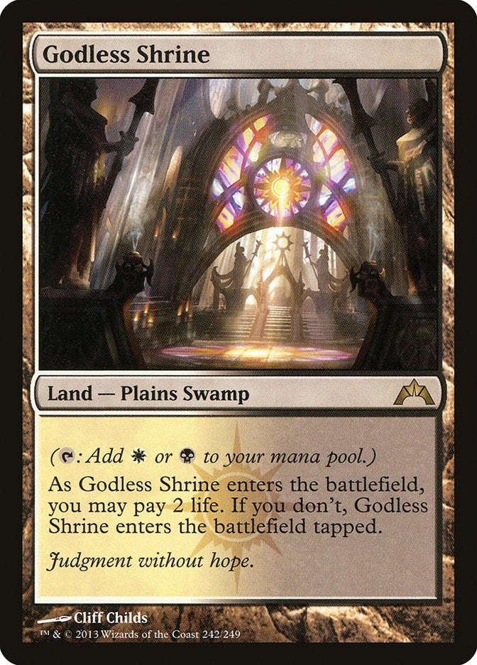 Image for Godless Shrine (242) [Gatecrash]