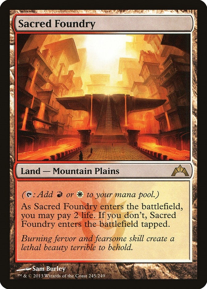 Image for Sacred Foundry (245) [Gatecrash]