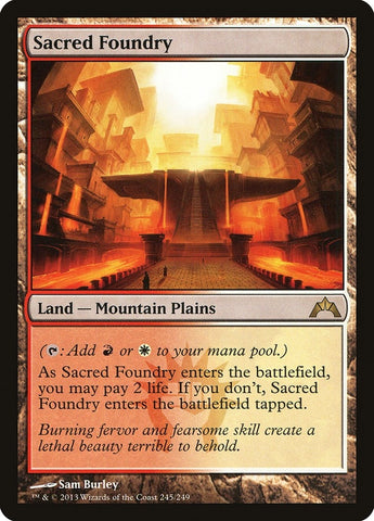 Image for Sacred Foundry (245) [Gatecrash]