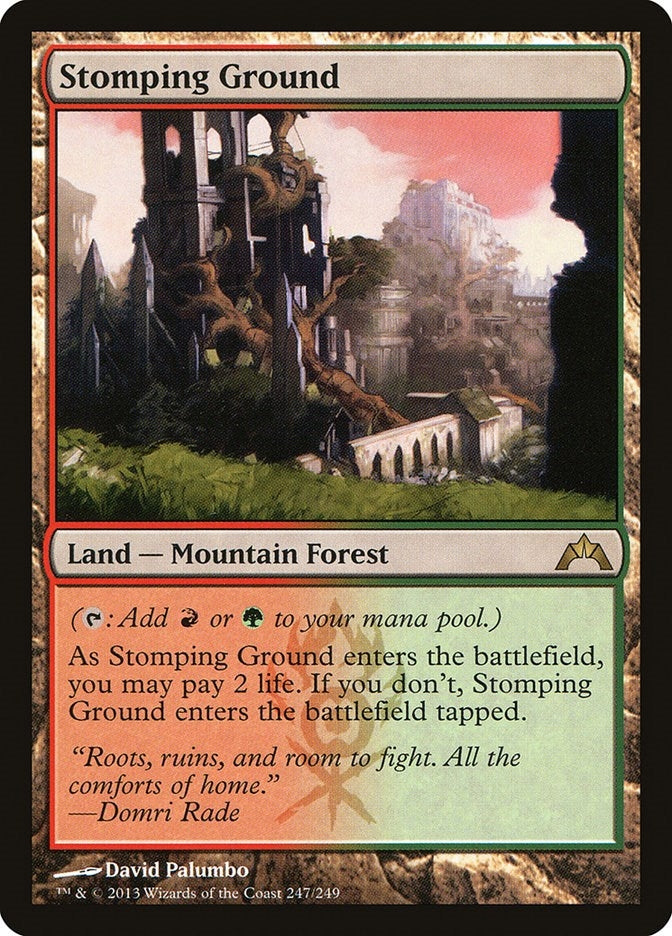 Image for Stomping Ground (247) [Gatecrash]