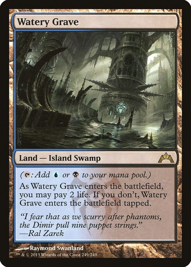 Image for Watery Grave (249) [Gatecrash]