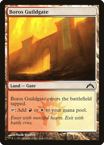 Image for Boros Guildgate (239) [Gatecrash]
