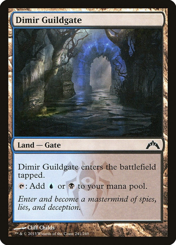 Image for Dimir Guildgate (241) [Gatecrash]