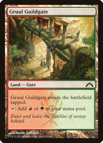 Image for Gruul Guildgate (243) [Gatecrash]