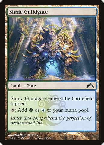 Image for Simic Guildgate (246) [Gatecrash]