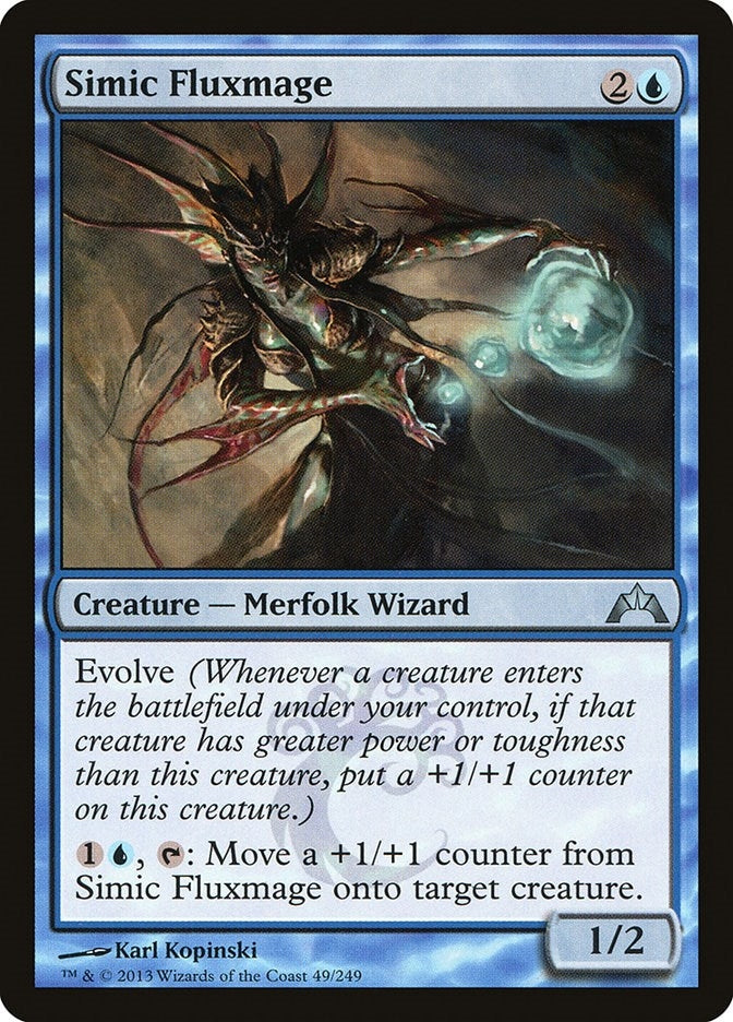 Image for Simic Fluxmage (49) [Gatecrash]