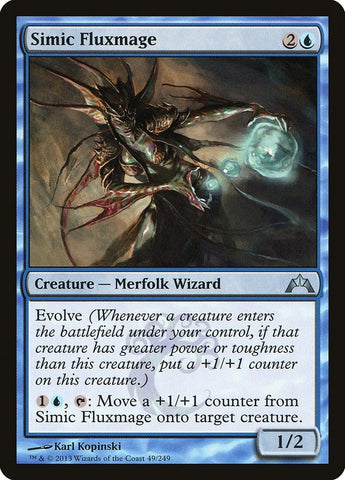 Image for Simic Fluxmage (49) [Gatecrash]
