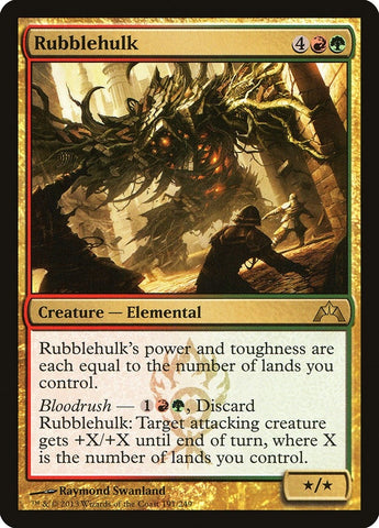 Image for Rubblehulk (191) [Gatecrash]
