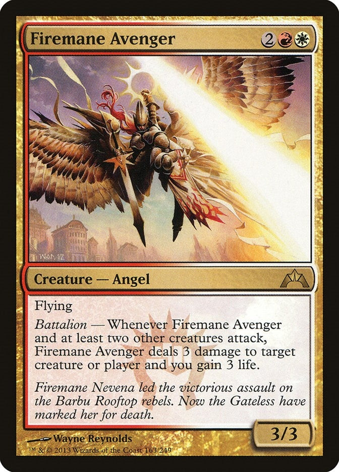 Image for Firemane Avenger (163) [Gatecrash]