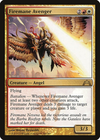 Image for Firemane Avenger (163) [Gatecrash]