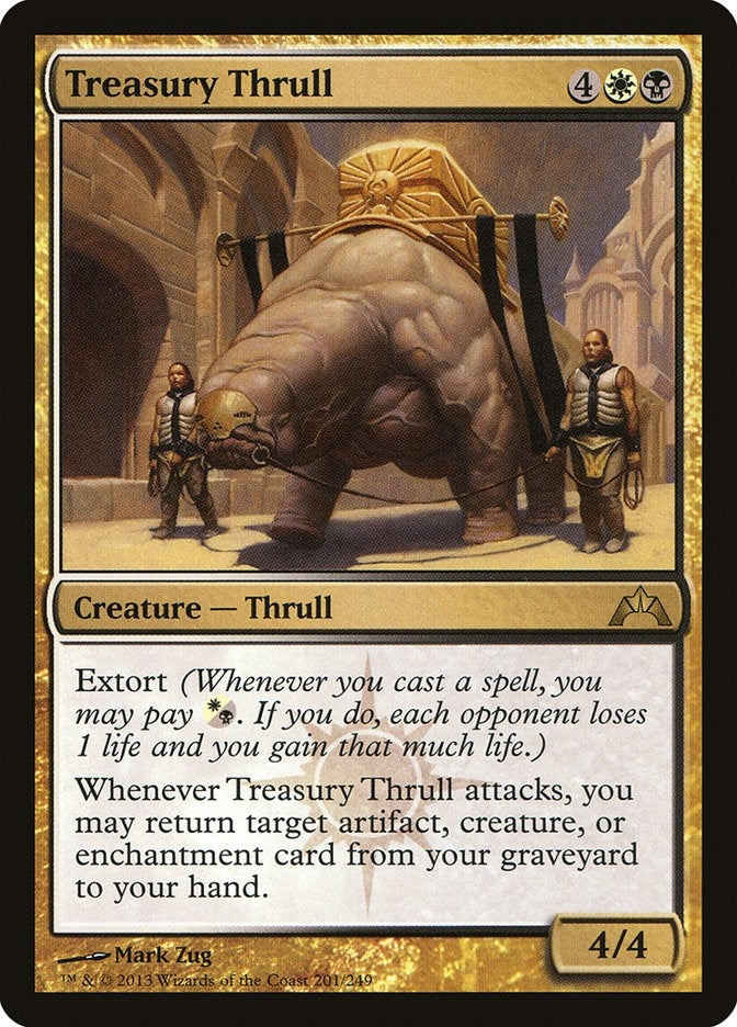 Image for Treasury Thrull (201) [Gatecrash]