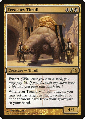 Image for Treasury Thrull (201) [Gatecrash]