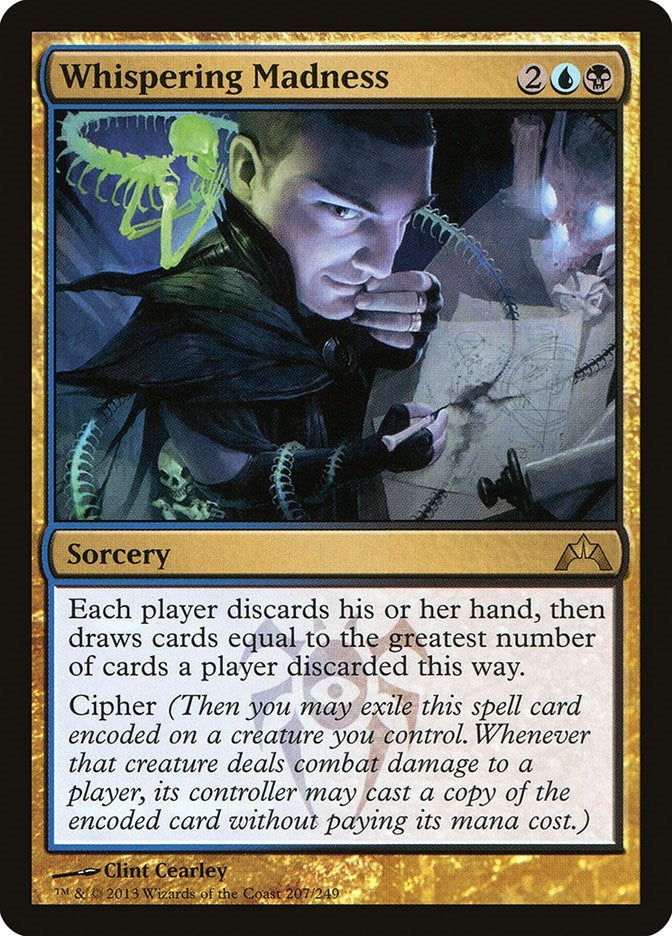 Image for Whispering Madness (207) [Gatecrash]