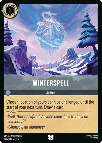 Image for Winterspell (199/204) - Disney Lorcana