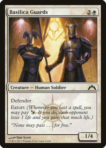 Image for Basilica Guards (5) [Gatecrash]