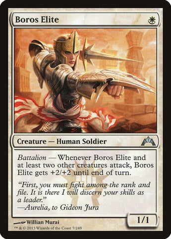 Image for Boros Elite (7) [Gatecrash]