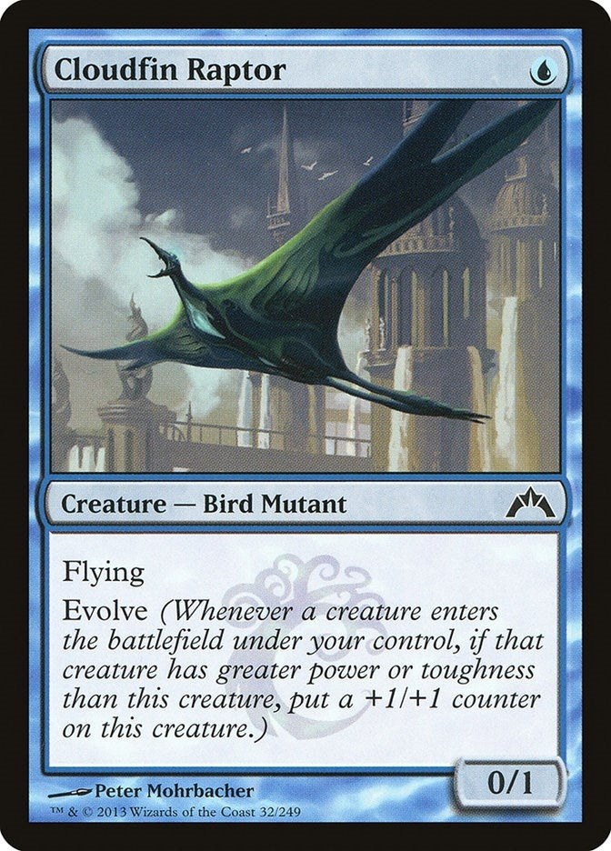 Image for Cloudfin Raptor (32) [Gatecrash]