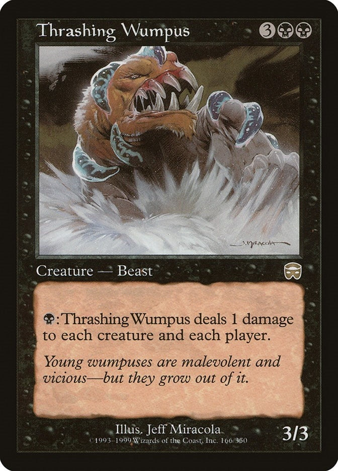 Image for Thrashing Wumpus (166) [Mercadian Masques]