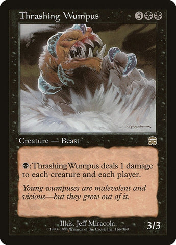 Image for Thrashing Wumpus (166) [Mercadian Masques]