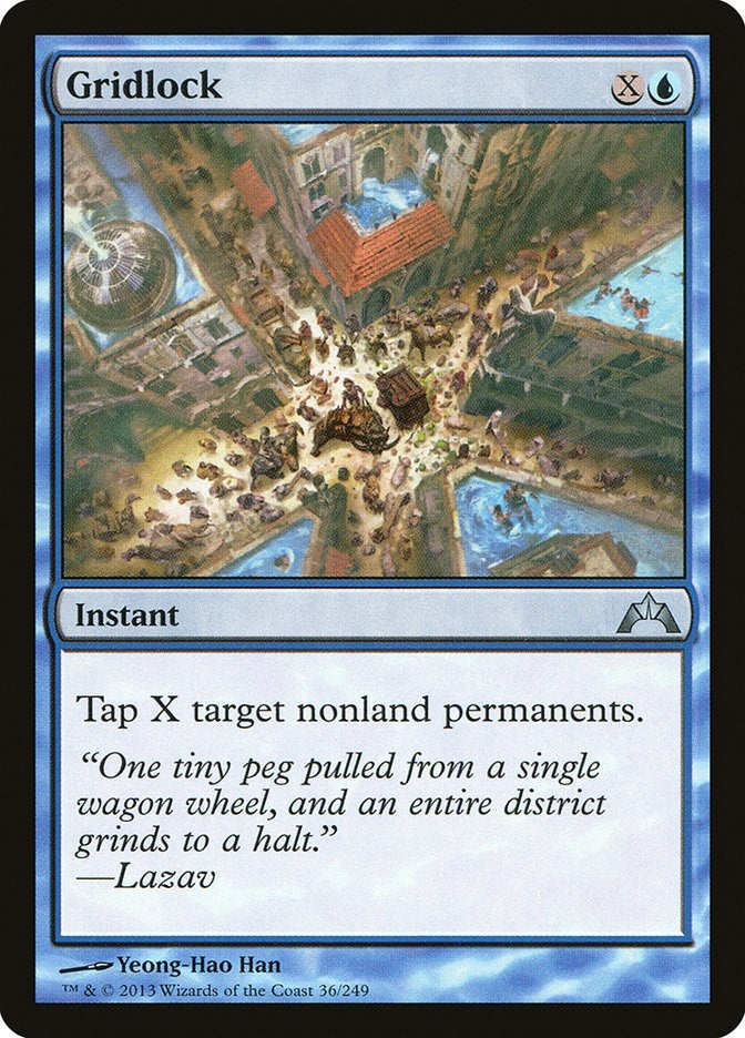 Image for Gridlock (36) [Gatecrash]