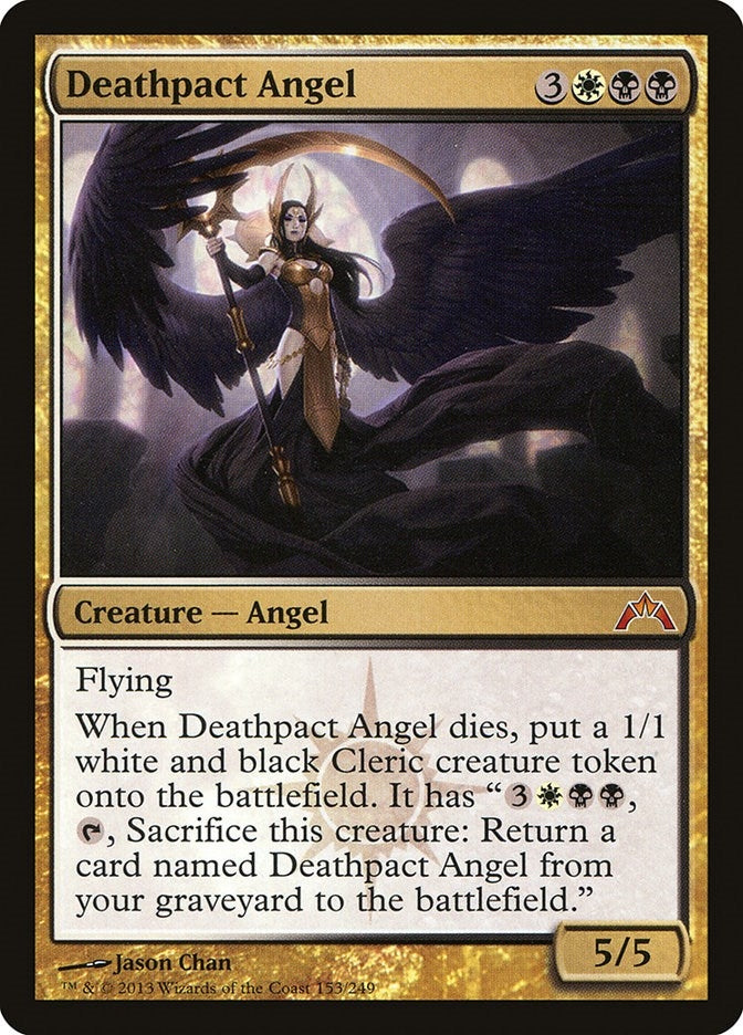Image for Deathpact Angel (153) [Gatecrash]
