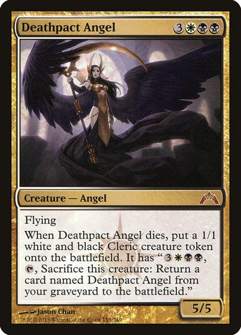 Image for Deathpact Angel (153) [Gatecrash]