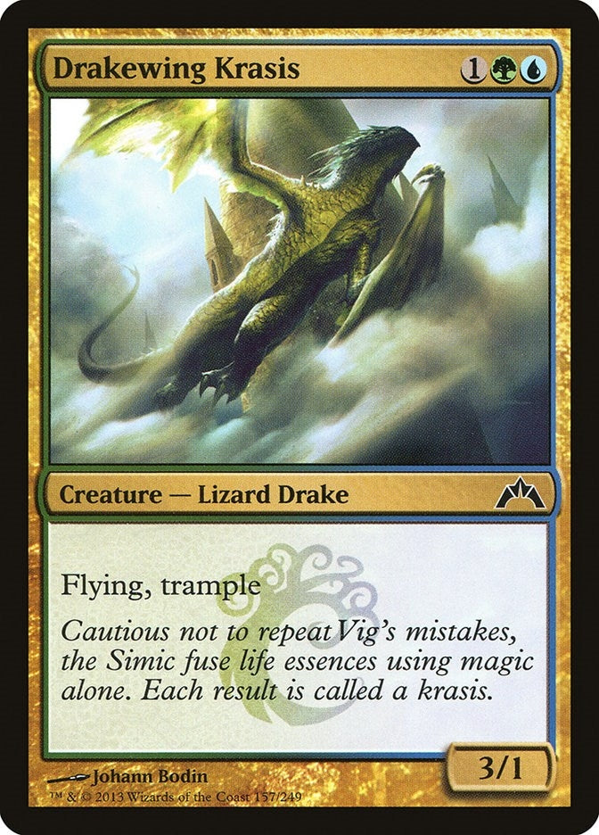 Image for Drakewing Krasis (157) [Gatecrash]