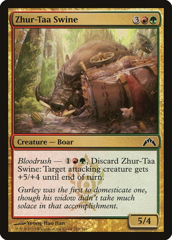 Image for Zhur-Taa Swine (210) [Gatecrash]