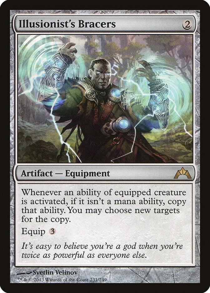 Image for Illusionist's Bracers (231) [Gatecrash]