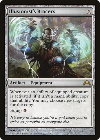 Image for Illusionist's Bracers (231) [Gatecrash]