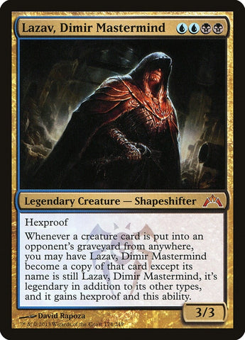 Image for Lazav, Dimir Mastermind (174) [Gatecrash]