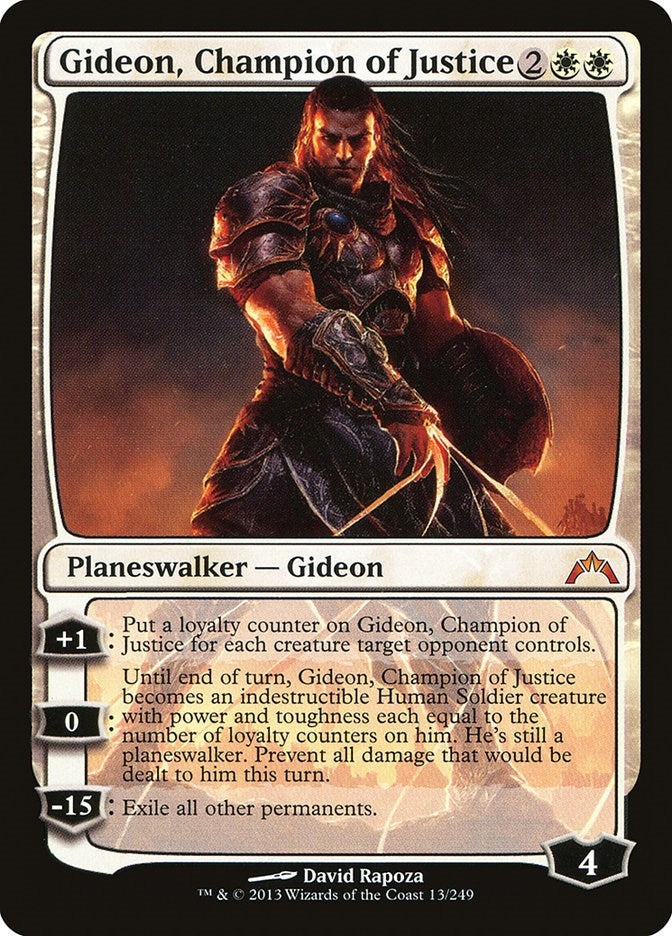 Image for Gideon, Champion of Justice (13) [Gatecrash]