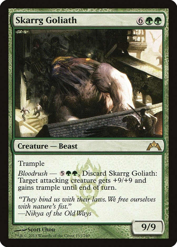 Image for Skarrg Goliath (133) [Gatecrash]