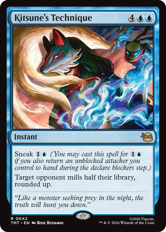 Image for Kitsune's Technique (42) (Teenage Mutant Ninja Turtles) - Magic: The Gathering