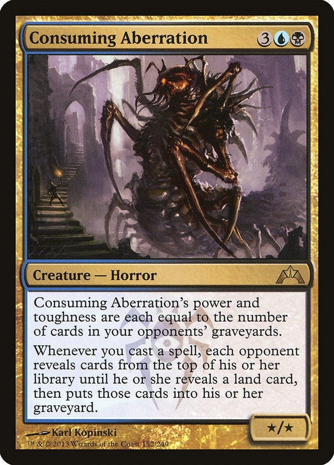 Image for Consuming Aberration (152) [Gatecrash]
