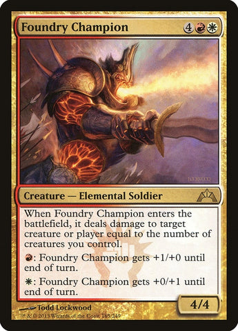 Image for Foundry Champion (165) [Gatecrash]